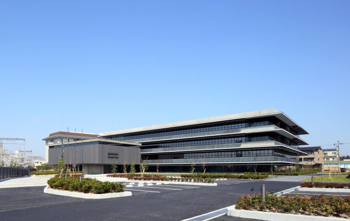 Exterior view of the Nara office building