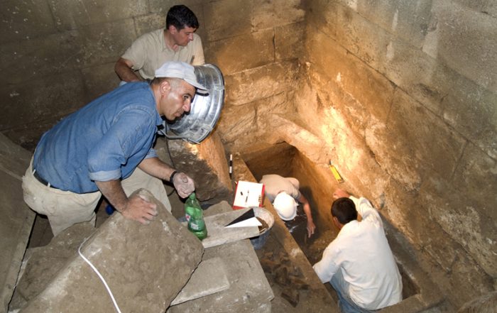 Excavation at Pergamon