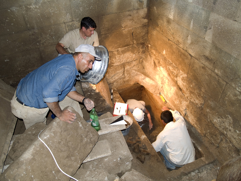 Excavation at Pergamon