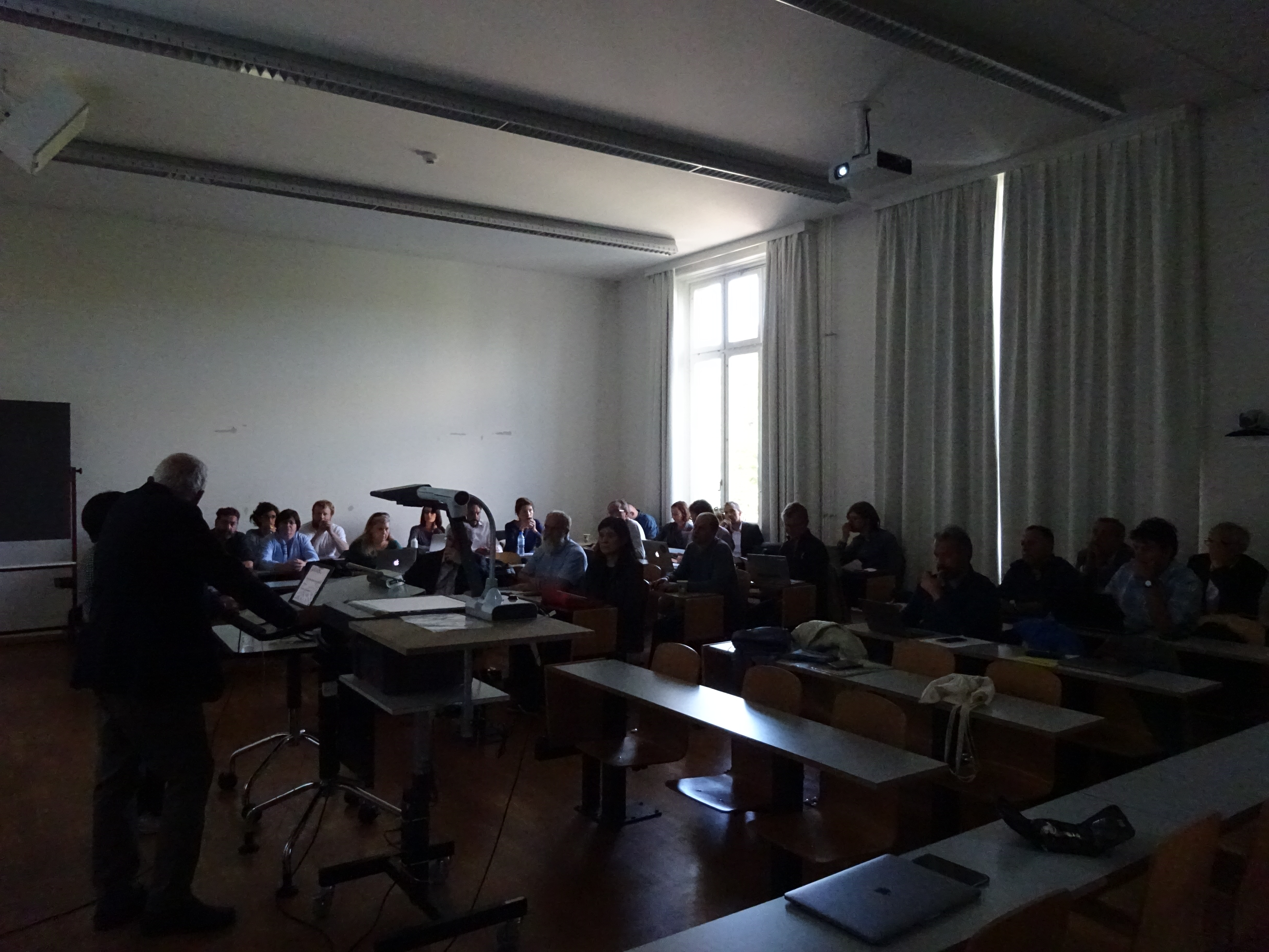Meetings held in Bern