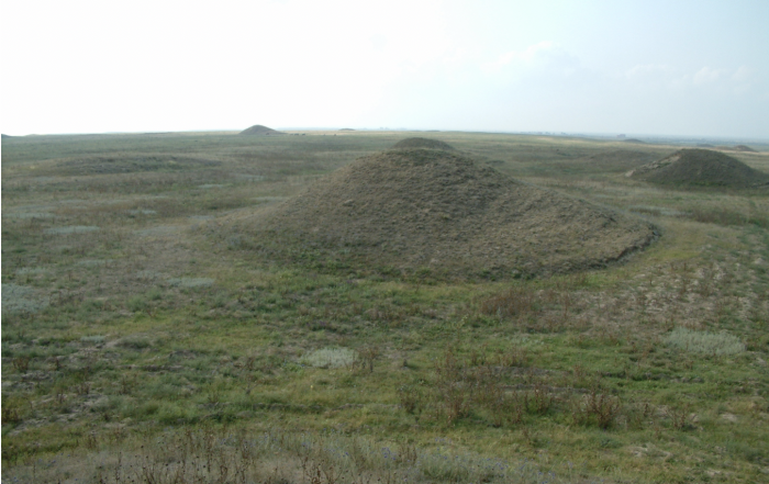 Tumular necropolis from Histria in Northern Dobruja