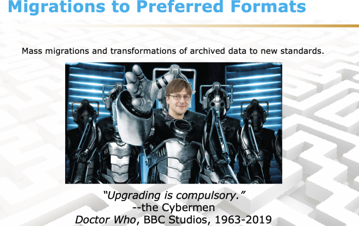 Preferred formats for FAIR data