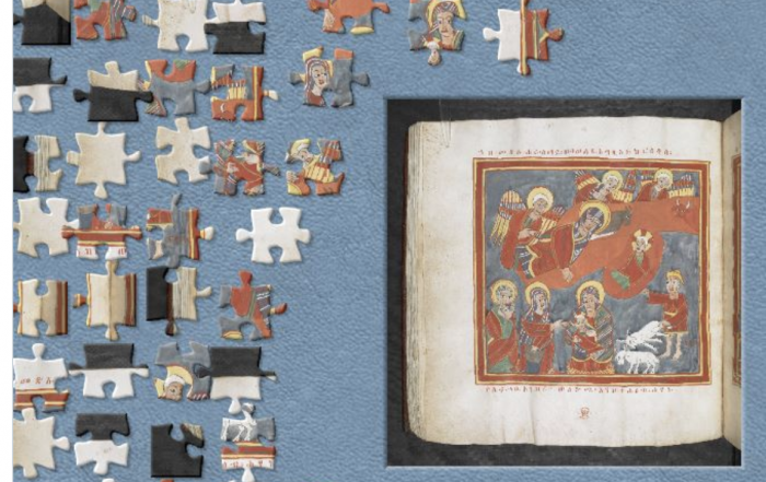 British Library Jigsaw challenge March 2020