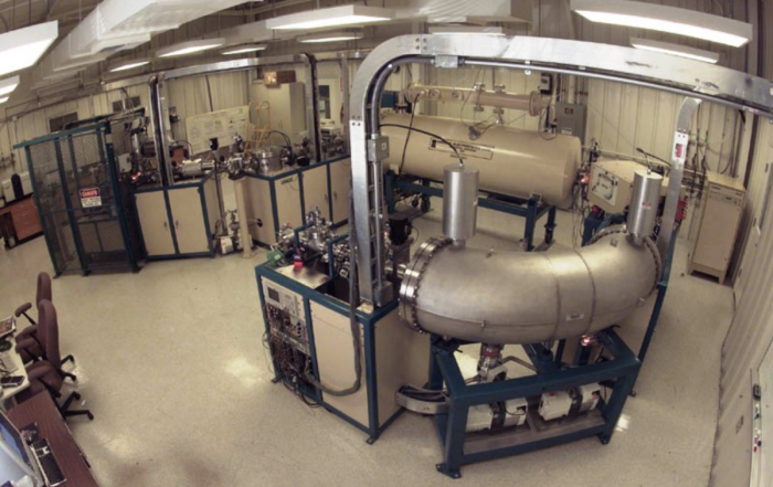 Accelerator mass spectrometer at Lawrence Livermore National Laboratory