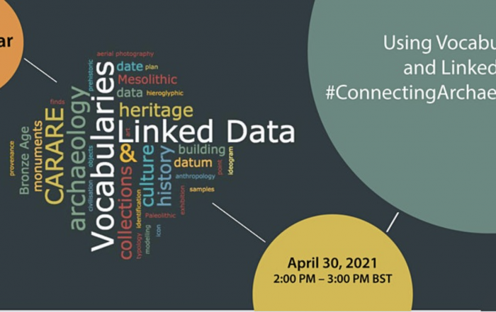 Webinar on using controlled vocabularies