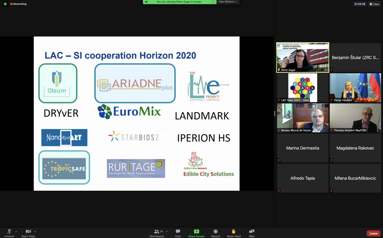 Screenshot From Bled Strategic Forum 2021