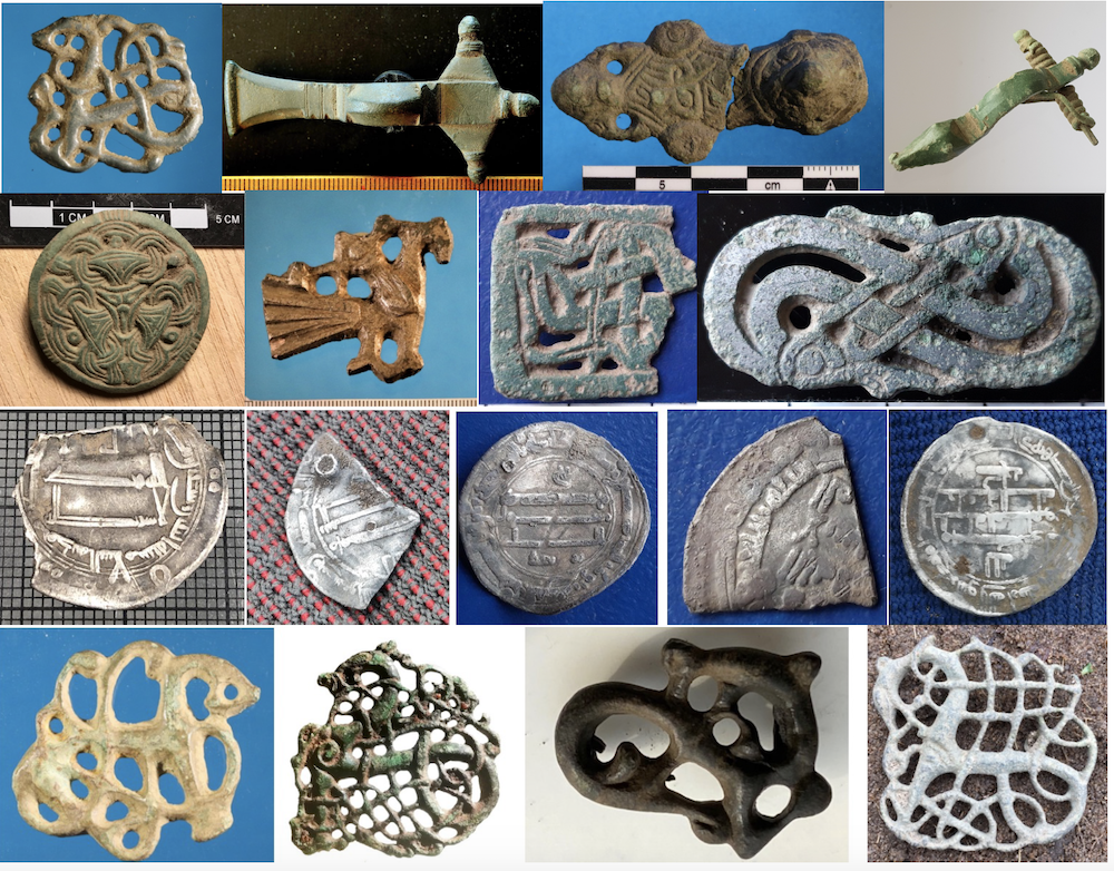 Collage of Images of Public Finds