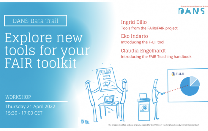 Explore New Tools for your FAIR Toolkit poster image