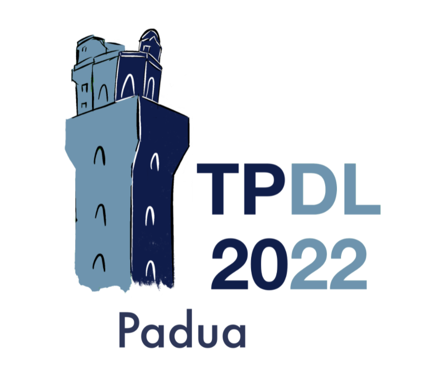 TPDL 2022 Logo